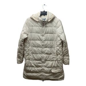 Wind River Womens Hyper Dri Down Filled Coat Mid Length Hooded Size 2XL